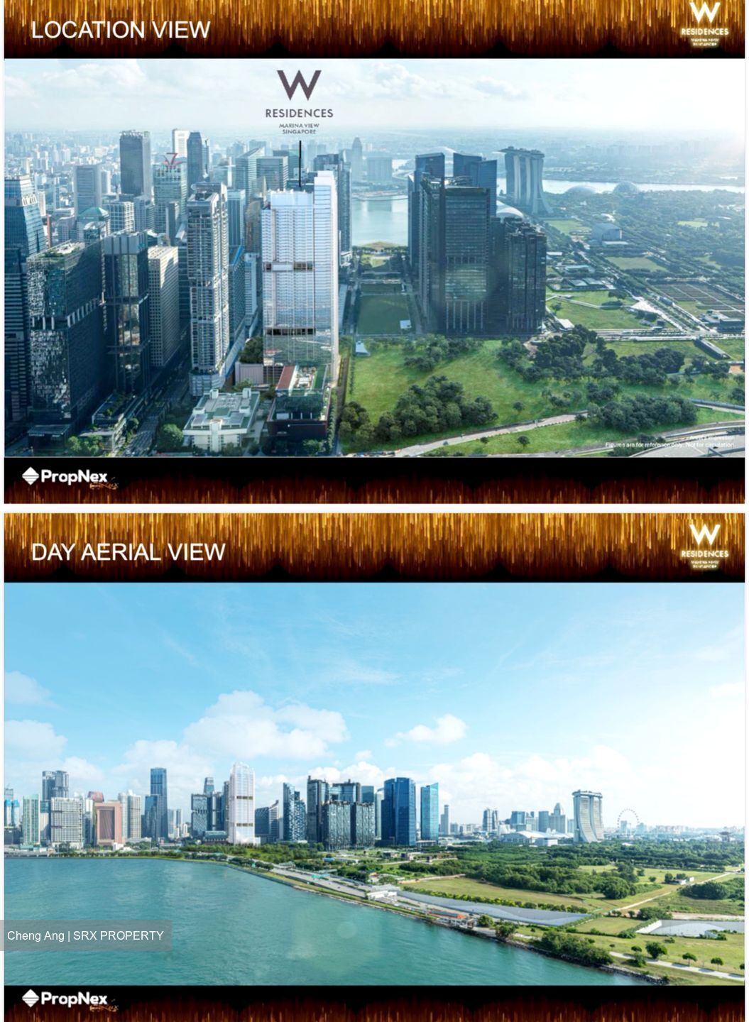 W RESIDENCES MARINA VIEW - SINGAPORE (D1), Apartment #453049021